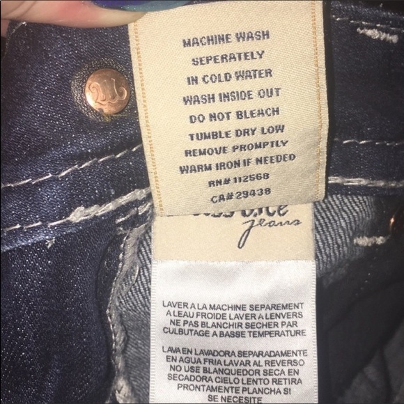 Miss Me signature Skinny Jeans - Picture 7 of 8